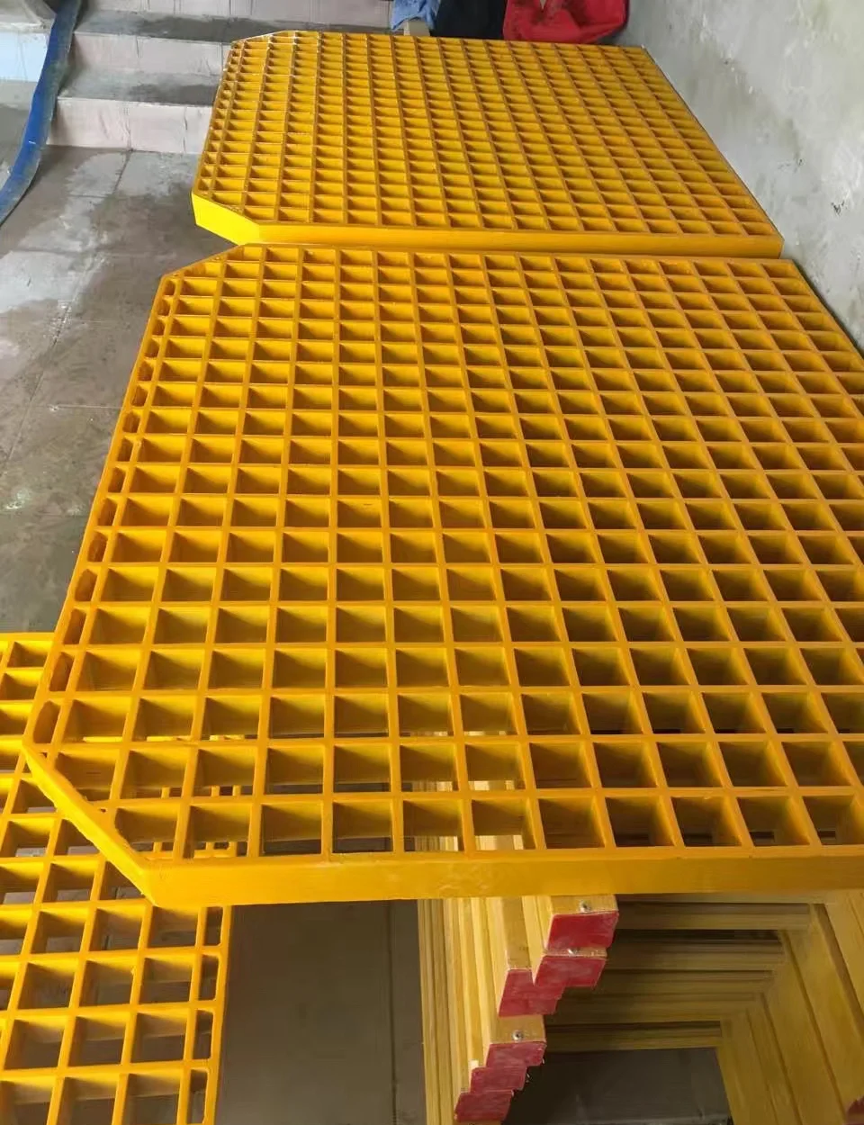 钢格栅板图集g445