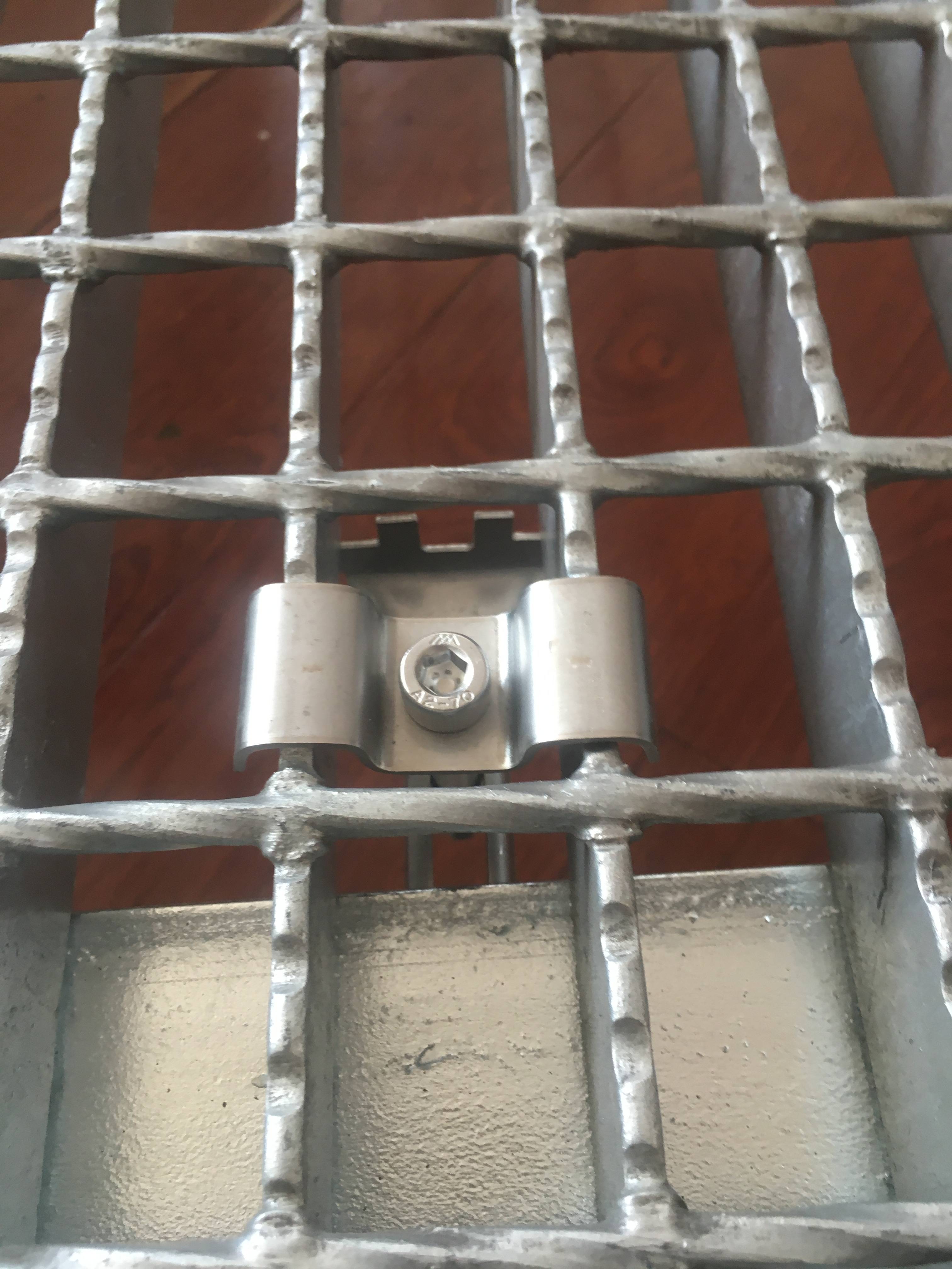 压锁钢格栅板钢格板