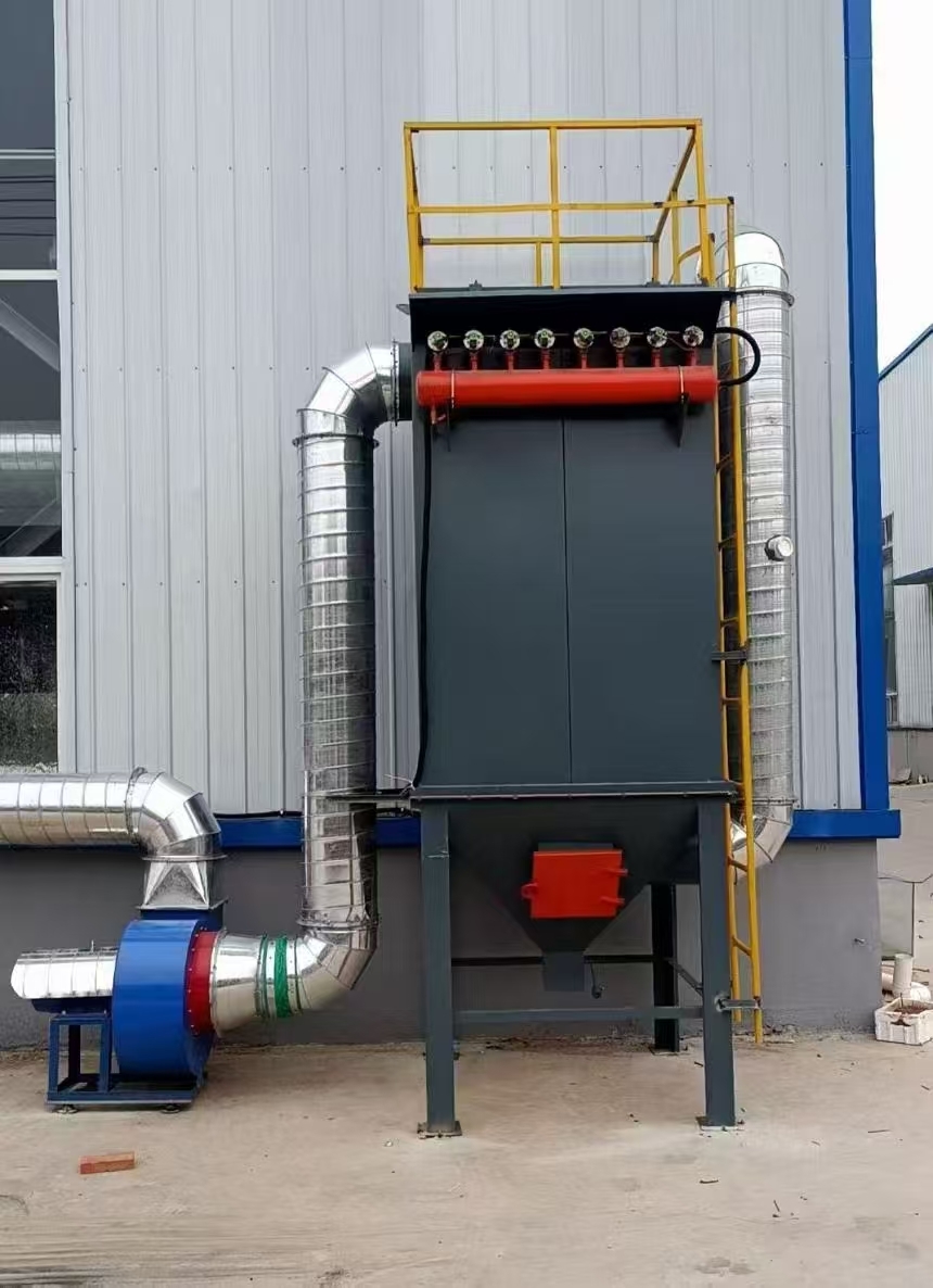 脉冲袋式除尘控制系统