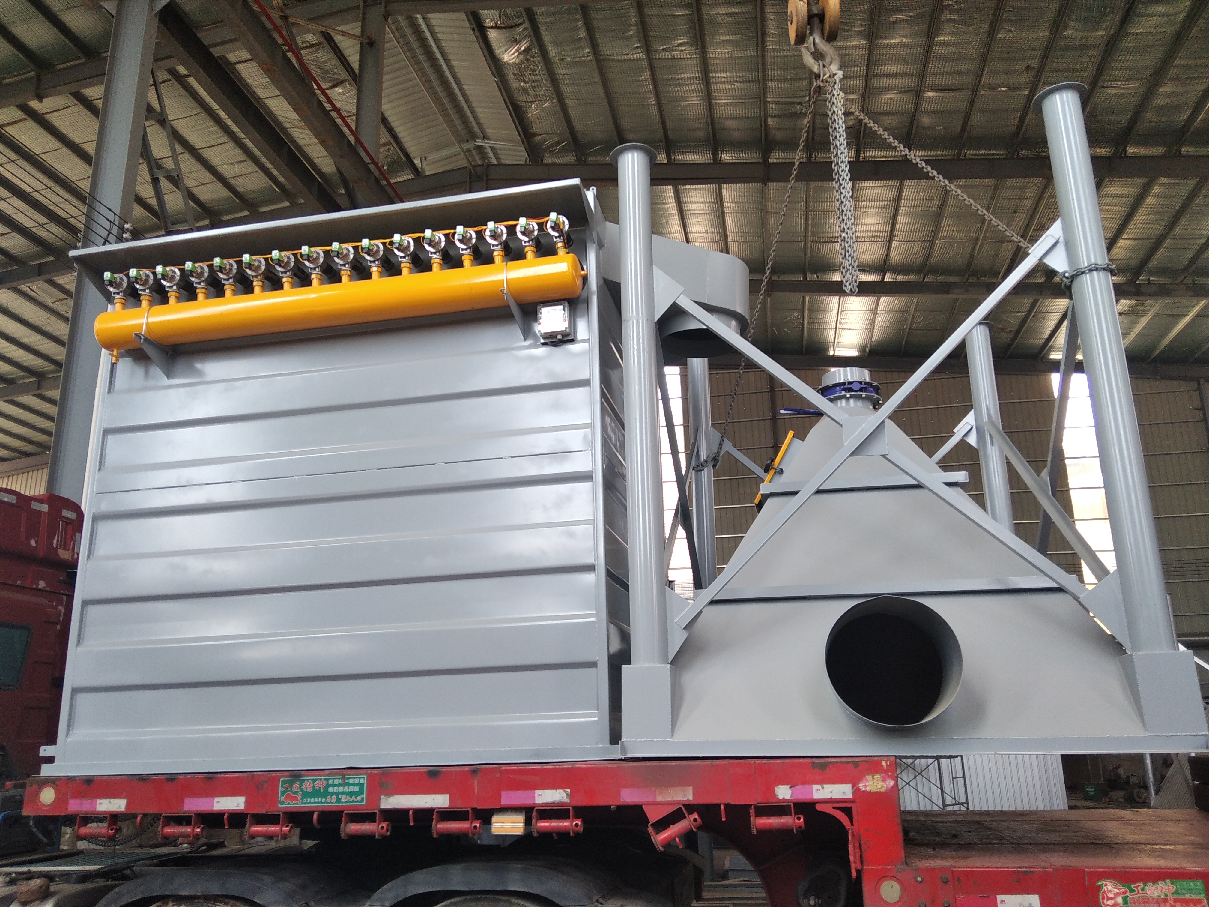 脉冲布袋除尘器清理制度及措施