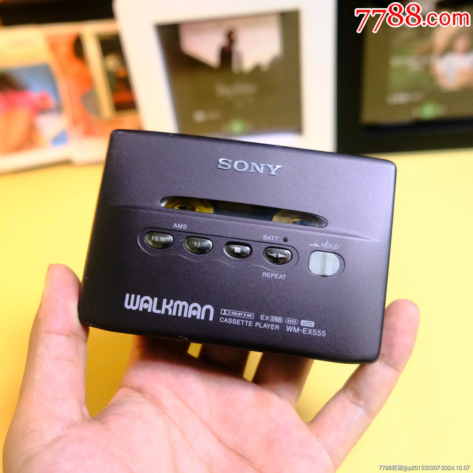 二手索尼随身听音乐播放器
