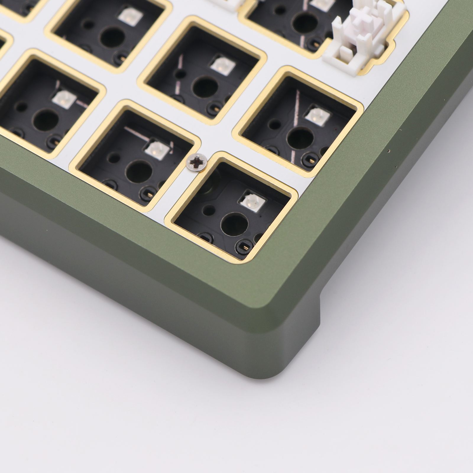 铝坨坨键盘都有什么工艺